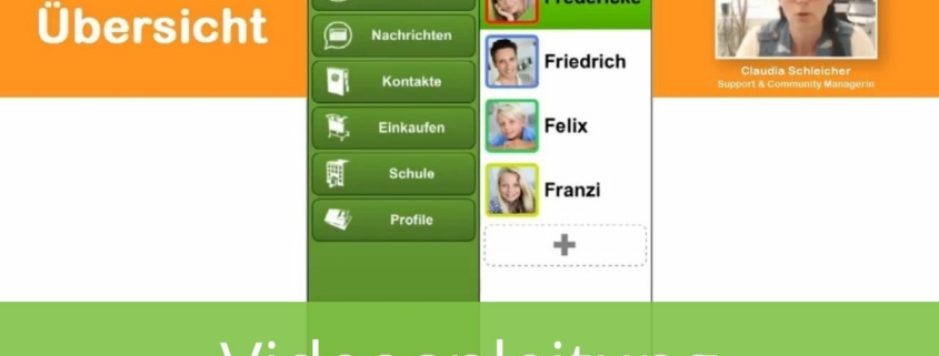 Funktionsübersicht iPhone App Android App