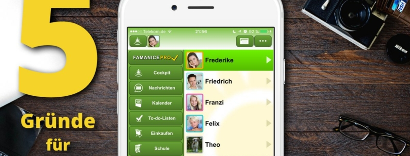 Gründe für unsere Familien-App