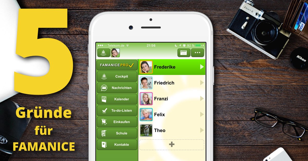 Gründe für unsere Familien-App